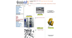 Desktop Screenshot of granuloshop.com